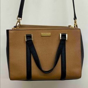 Kate spade brown/black crossbody